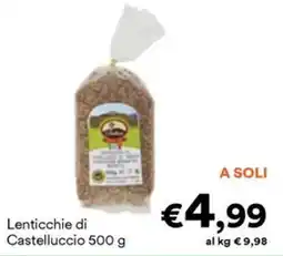 Unes Lenticchie di Castelluccio offerta