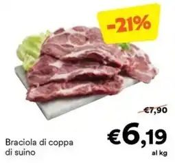 Unes Braciola di coppa di suino offerta