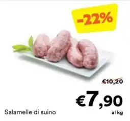 Unes Salamelle di suino offerta