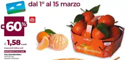 Unicoop Dolcemandarino offerta