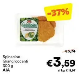 Unes Spinacine Grancroccanti AIA offerta