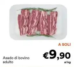 Unes Asado di bovino adulto offerta