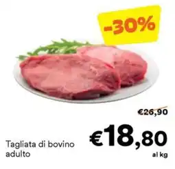 Unes Tagliata di bovino adulto offerta