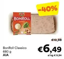 Unes Bon Roll Classico AIA offerta
