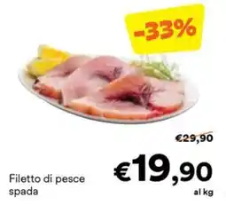 Unes Filetto di pesce spada offerta