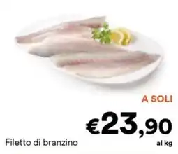 Unes Filetto di branzino offerta