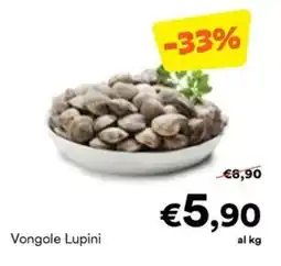 Unes Vongole Lupini offerta