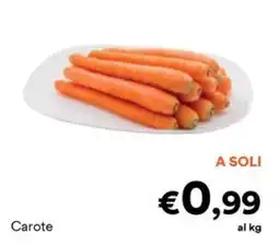 Unes Carote offerta