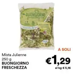 Unes Mista Julienne BUONGIORNO FRESCHEZZA offerta