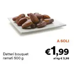 Unes Datteri bouquet ramati offerta