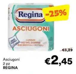 Unes Asciugoni REGINA offerta
