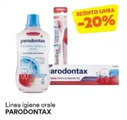 Unes Linea igiene orale PARODONTAX offerta