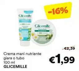 Unes Crema mani nutriente giara o tubo GLICEMILLE offerta
