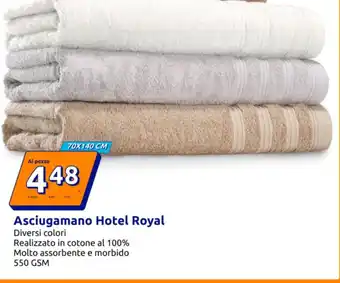 Asciugamano Hotel Royal 70 x 140 cm