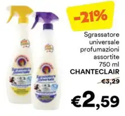 Unes Sgrassatore universale CHANTECLAIR offerta