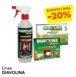 Unes Linea DIAVOLINA offerta