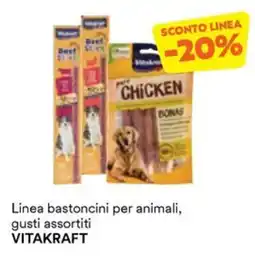 Unes Linea bastoncini per animali VITAKRAFT offerta