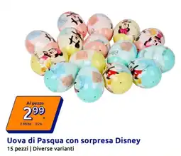 Action Uova di Pasqua con sorpresa Disney offerta
