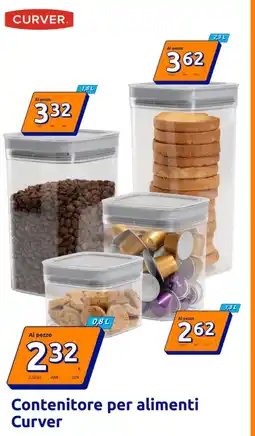Action Contenitore per alimenti Curver offerta