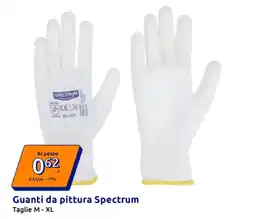 Action Guanti da pittura Spectrum Taglie M - XL offerta