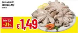 Famila Superstore Polpo pulito decongelato offerta