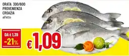 Famila Superstore Orata 300/600 provenienza croazia offerta
