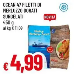 Famila Superstore Ocean 47 filetti di merluzzo dorati surgelati offerta
