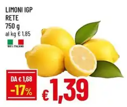 Famila Superstore Limoni igp rete offerta