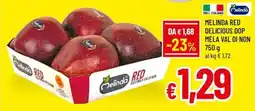 Famila Superstore Melinda red delicious dop mela val di non offerta