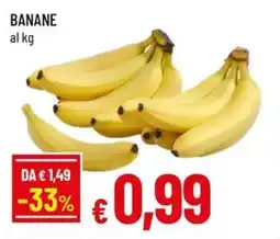 Famila Superstore Banane offerta
