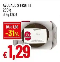 Famila Superstore Avocado 2 frutti offerta