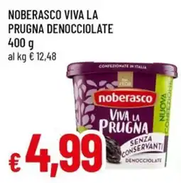 Famila Superstore Noberasco viva la prugna denocciolate offerta