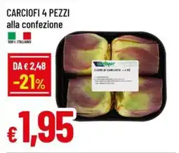 Famila Superstore Carciofi 4 pezzi offerta