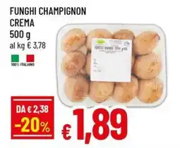 Famila Superstore Funghi champignon crema offerta