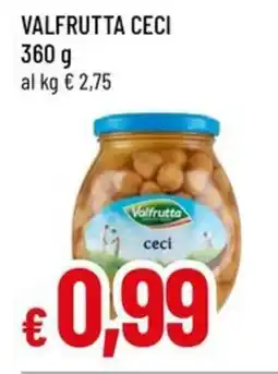 Famila Superstore Valfrutta ceci offerta