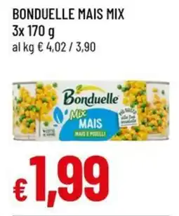 Famila Superstore Bonduelle mais mix offerta