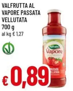 Famila Superstore Valfrutta al vapore passata vellutata offerta