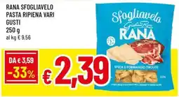 Famila Superstore Rana sfogliavelo pasta ripiena offerta