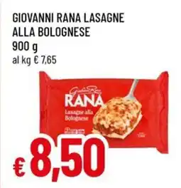 Famila Superstore Giovanni rana lasagne alla bolognese offerta