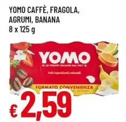 Famila Superstore Yomo caffè, fragola, agrumi, banana offerta