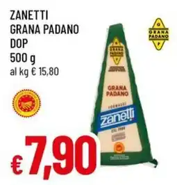 Famila Superstore Zanetti grana padano dop offerta