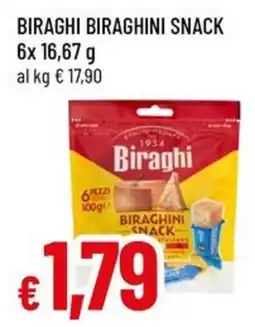 Famila Superstore Biraghi biraghini snack offerta