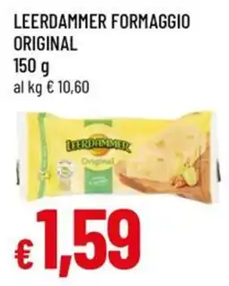 Famila Superstore Leerdammer formaggio original offerta