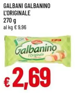 Famila Superstore Galbani galbanino l'originale offerta