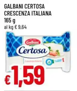 Famila Superstore Galbani certosa crescenza italiana offerta