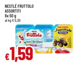 Famila Superstore Nestlé fruttolo offerta