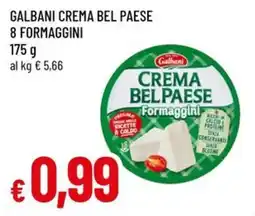 Famila Superstore Galbani crema bel paese 8 formaggini offerta