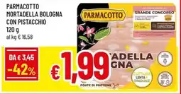 Famila Superstore Parmacotto mortadella bologna con pistacchio offerta