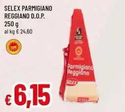 Famila Superstore Selex parmigiano reggiano d.o.p. offerta