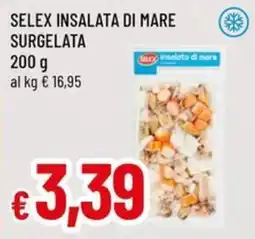 Famila Superstore Selex insalata di mare surgelata offerta